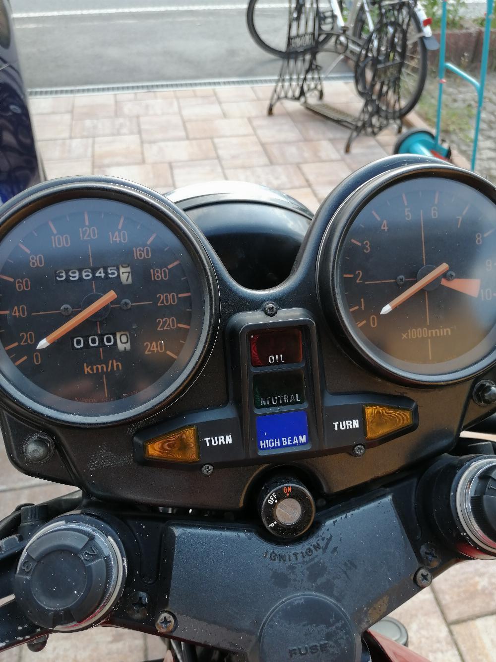 Motorrad verkaufen Honda CB 1100 F Ankauf